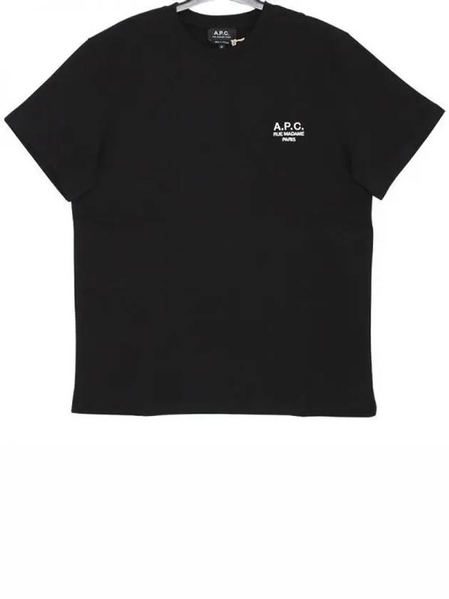 Raymond Short Sleeve T-shirt Black - A.P.C. - BALAAN 2