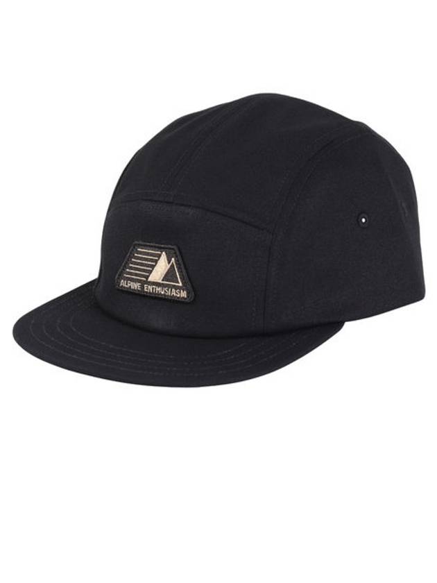 Five Panel Cotton Ball Cap Black - MAMMUT - BALAAN 2