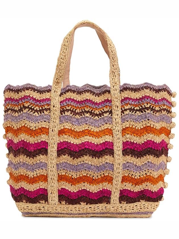 Cabas L Raffia Tote Bag - VANESSA BRUNO - BALAAN 5