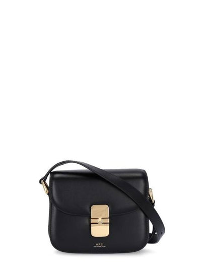 Grace Mini Cross Bag Black - A.P.C. - BALAAN 2