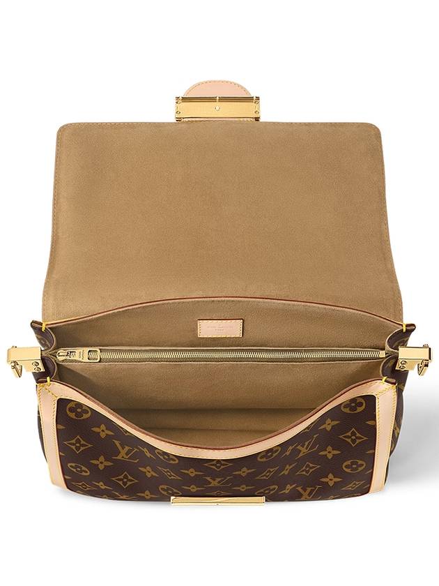 Dauphine Soft GM Monogram Canvas Shoulder Bag Brown - LOUIS VUITTON - BALAAN 4