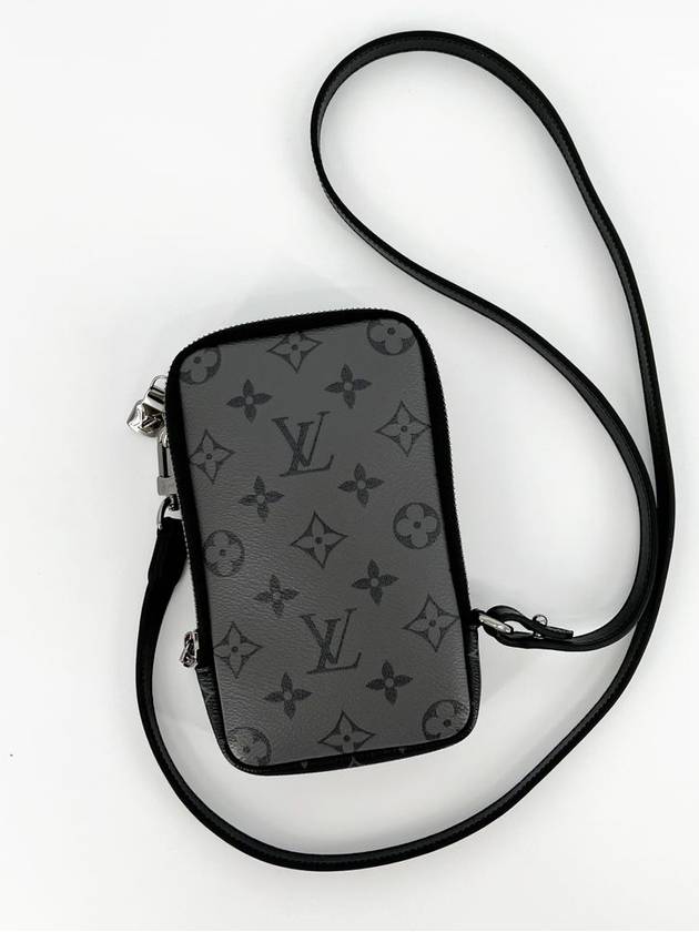 Reverse Monogram Phone Holder Cross Bag M69534 - LOUIS VUITTON - BALAAN 4