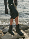 Bianca lace-up walker boots black - SHOEHI - BALAAN 1