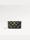 Felicie Pochette Cross Bag Black Beige - LOUIS VUITTON - BALAAN 2