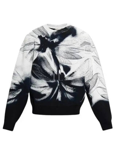 Dragonfly Sweatshirt - ALEXANDER MCQUEEN - BALAAN 2