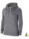 Women's Fleece Park 20 Pullover Hoodie Grey - NIKE - BALAAN 2