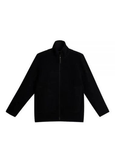 Dustin Wool Fleece Jacket FMJS11616 9999 Men s - J.LINDEBERG - BALAAN 1