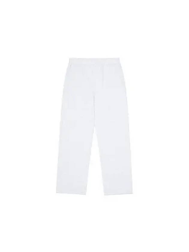 KODAK Apparel rainbow logo straight pants white MELANGE - KODO - BALAAN 1