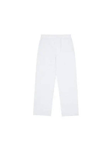 KODAK Apparel rainbow logo straight pants white MELANGE - KODO - BALAAN 1