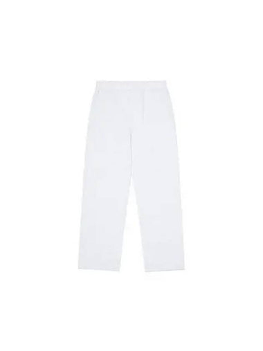 KODAK Apparel rainbow logo straight pants white MELANGE - KODO - BALAAN 1