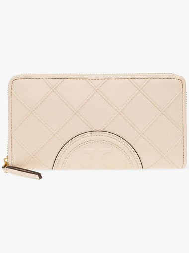 Tory Burch ‘Fleming’ Wallet, Women's, Cream - TORY BURCH - BALAAN 1