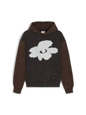 Perks And Mini Graphic Hoodie Brown - PUMA - BALAAN 1