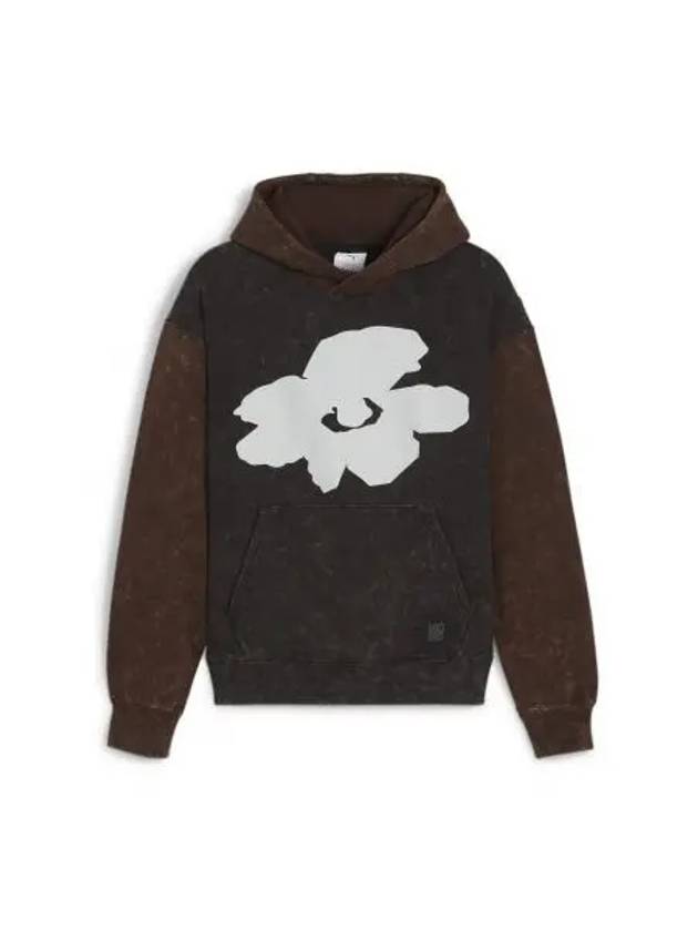 Perks And Mini Graphic Hoodie Brown - PUMA - BALAAN 2