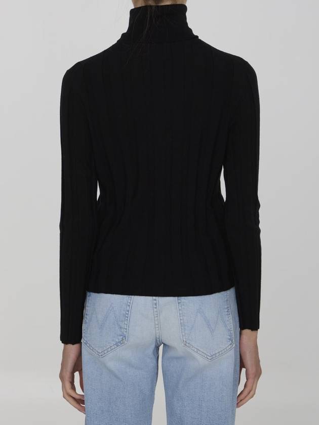 Virgin Wool Jumper - ALLUDE - BALAAN 4