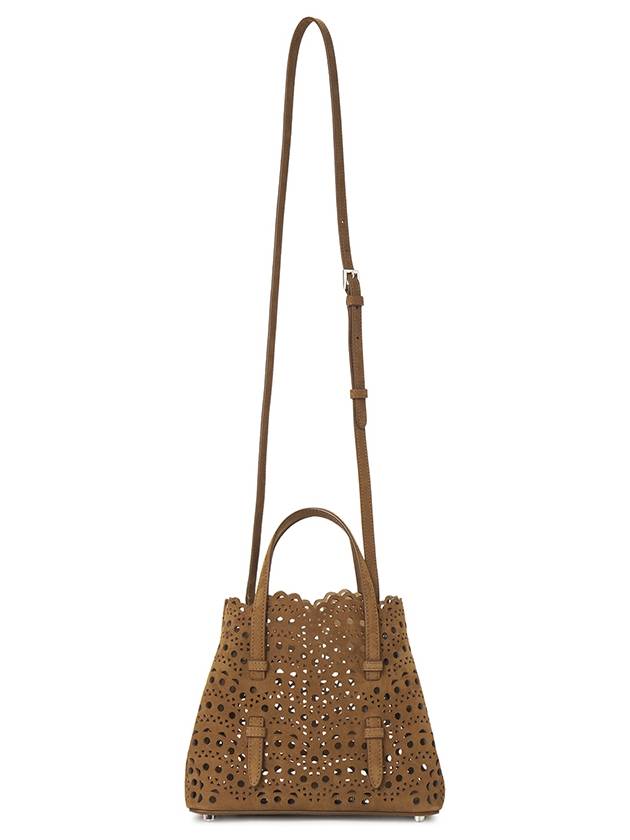 Mina 20 Tote Bag Brown - ALAIA - BALAAN 8