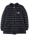 Madine Madine short down jacket black - MONCLER - BALAAN.