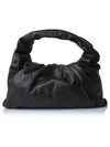 The Shoulder Pouch Bag Black - BOTTEGA VENETA - BALAAN 2