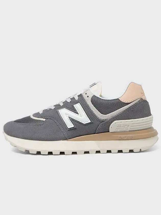 574 Low Top Sneakers Apollo Grey - NEW BALANCE - BALAAN 3