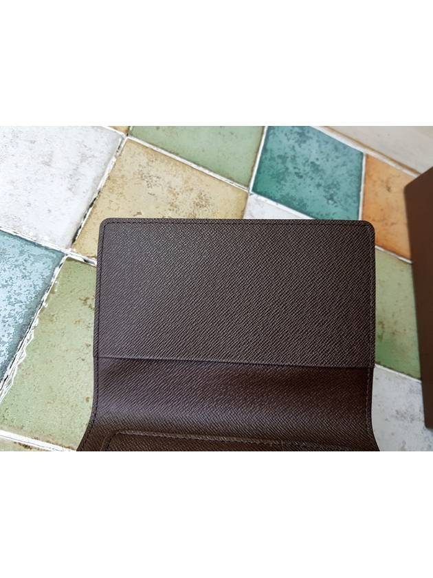 Damier passport cover wallet - LOUIS VUITTON - BALAAN 7