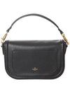 Alltime Soft Grain Calfskin Shoulder Bag Black - VALENTINO - BALAAN 4