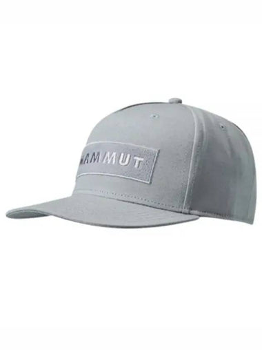 Classic Embroidered Logo Snapback Alloy - MAMMUT - BALAAN 1