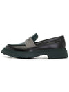 Women Twins Shoes Loafer Black gray - CAMPER - BALAAN 4