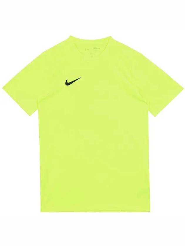 Dri Fit Park 7 Short Sleeve T-Shirt Yellow - NIKE - BALAAN 3