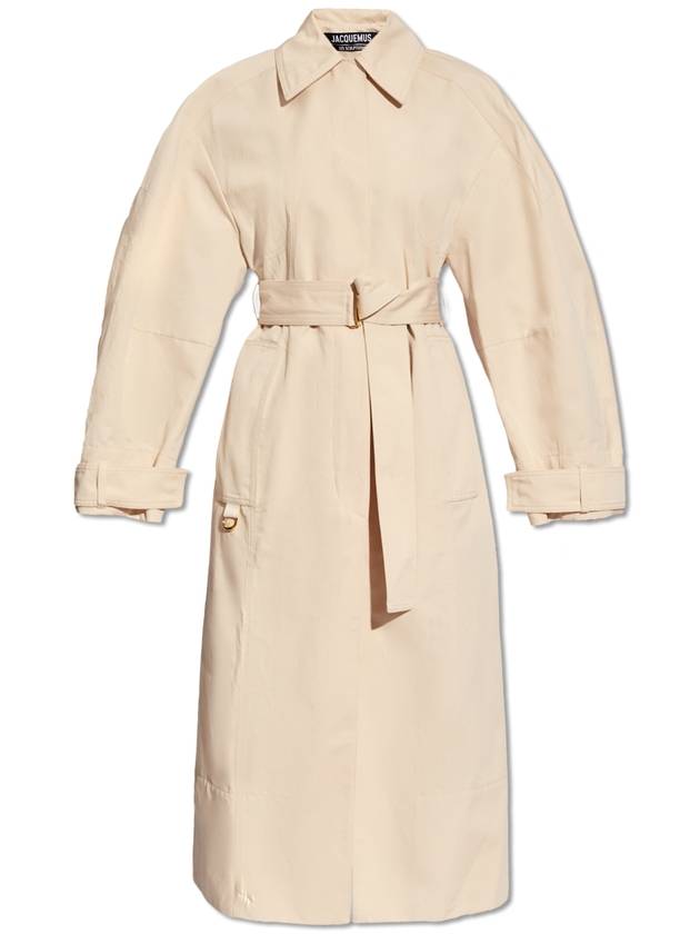 Le Trench Bari belted coat 241CO0511534150 - JACQUEMUS - BALAAN 2