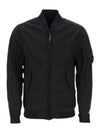 Nycra R Bomber Jacket Black - CP COMPANY - BALAAN 2