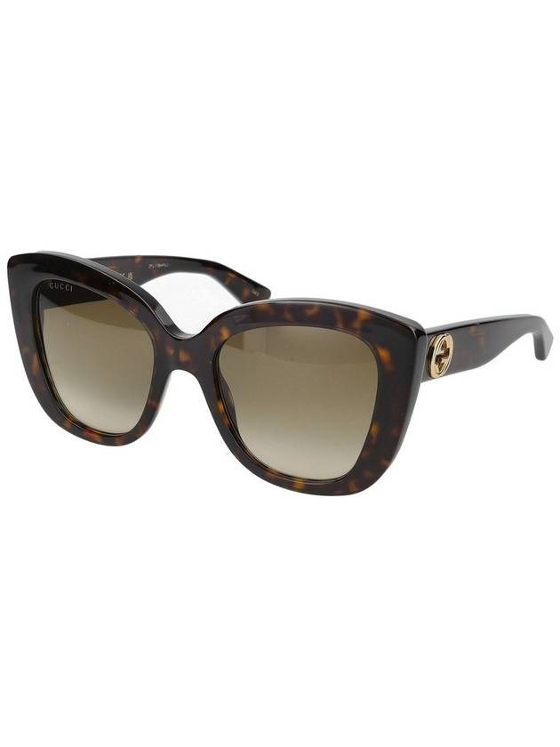 sunglasses GG0327S 002 HAVANA - GUCCI - BALAAN 3