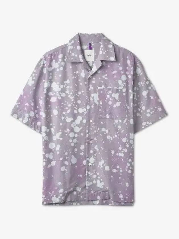 Kurt Gecko Short Sleeve Shirt Lilac 23E28OAU61VICOA015536 - OAMC - BALAAN 1