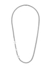 Monogram Row Necklace Silver - LOUIS VUITTON - BALAAN 2