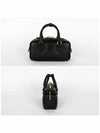 Women's Arcadie Leather Tote Bag Black - MIU MIU - BALAAN 3