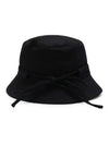 Le Bob Gadjo Bucket Hat Black - JACQUEMUS - BALAAN 5