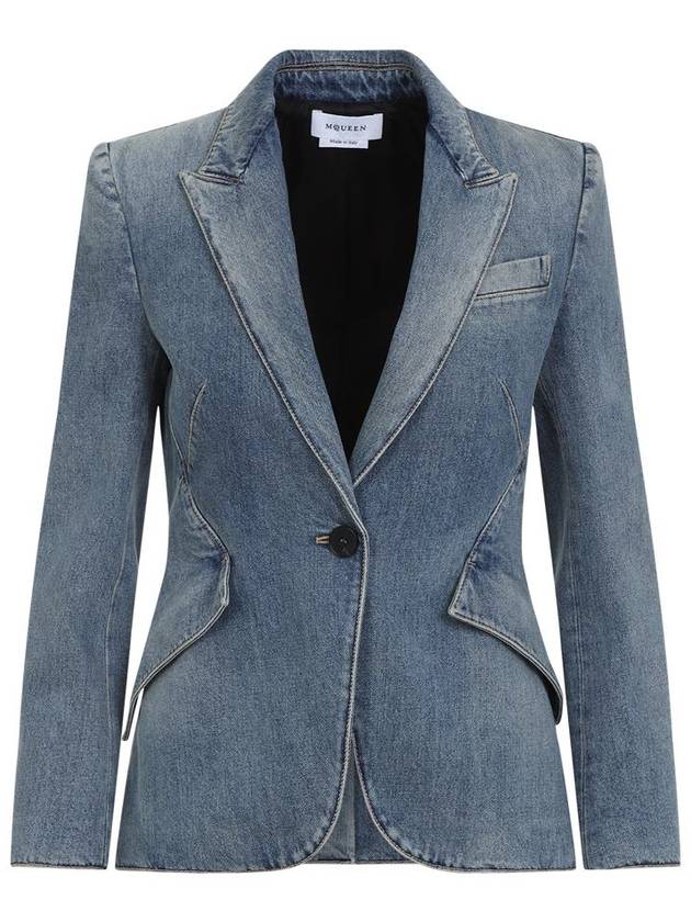 Alexander McQueen Jacket - ALEXANDER MCQUEEN - BALAAN 1