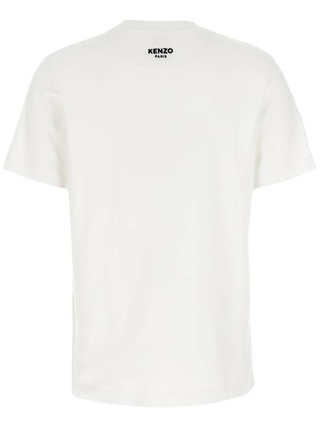 Kenzo Logo Pin T-Shirt - KENZO - BALAAN 2