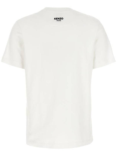 Kenzo Logo Pin T-Shirt - KENZO - BALAAN 2