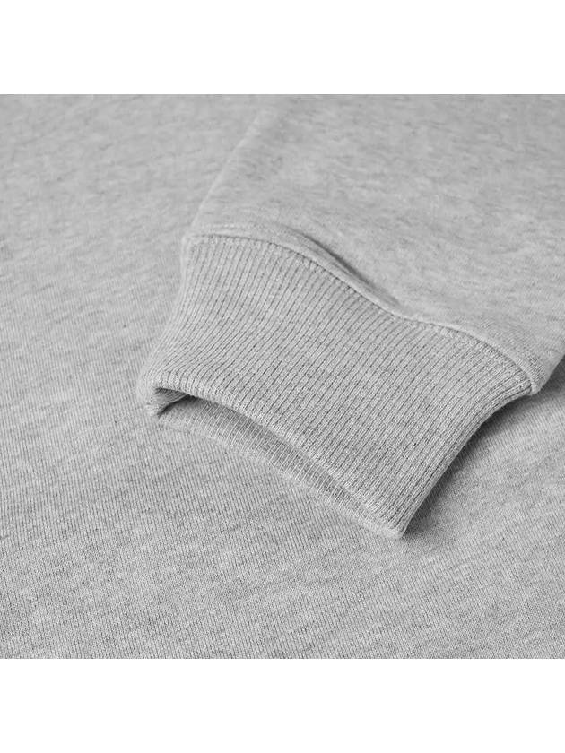 Men's Item Logo Sweatshirt Grey - A.P.C. - BALAAN 3