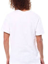 Men's Short Sleeve T-Shirt Light Wear White GT353 - CHAMPION - BALAAN 4