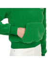 Serif Embroidered Logo Hoodie Green - SPORTY & RICH - BALAAN 10