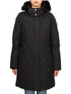 Cloud Shearling Parka Black - MOOSE KNUCKLES - BALAAN 2