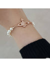 Mini Bas Relief Pearl Bracelet Rose - VIVIENNE WESTWOOD - BALAAN 7