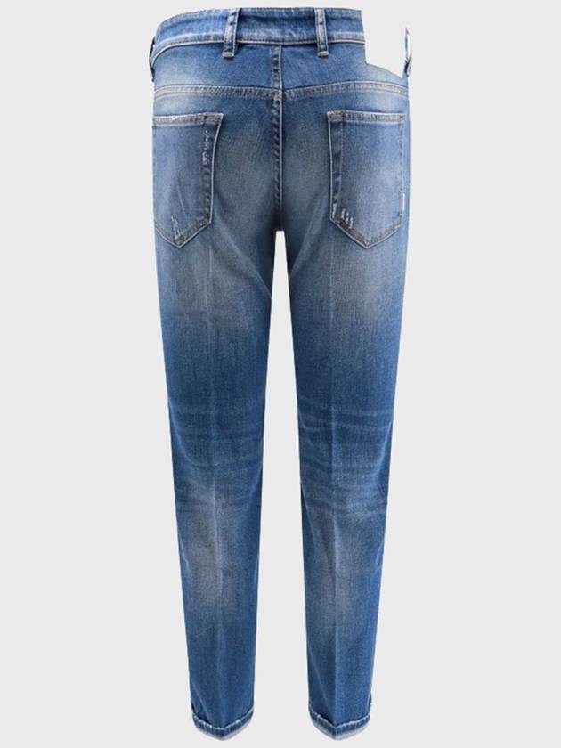 Pt Torino Blue Cotton Jeans - PT TORINO - BALAAN 2