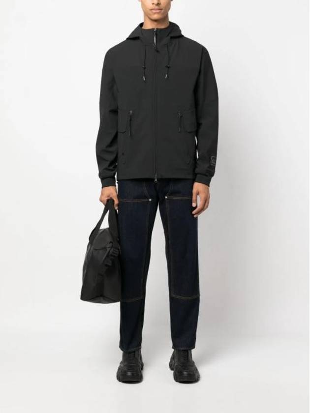 Metropolis Windbreaker Black - CP COMPANY - BALAAN 3