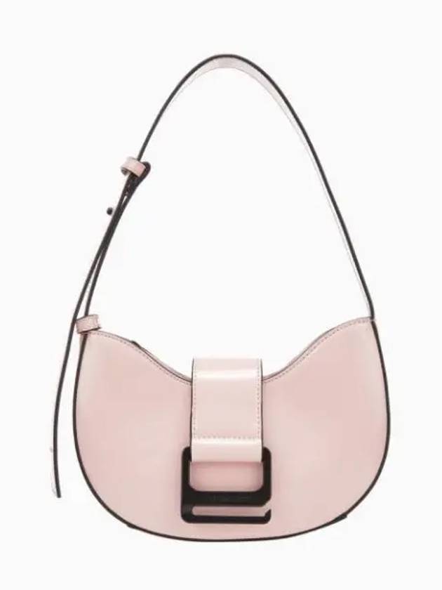 Jeans Off Duty Holiday Round Shoulder Bag Pink - CALVIN KLEIN - BALAAN 1