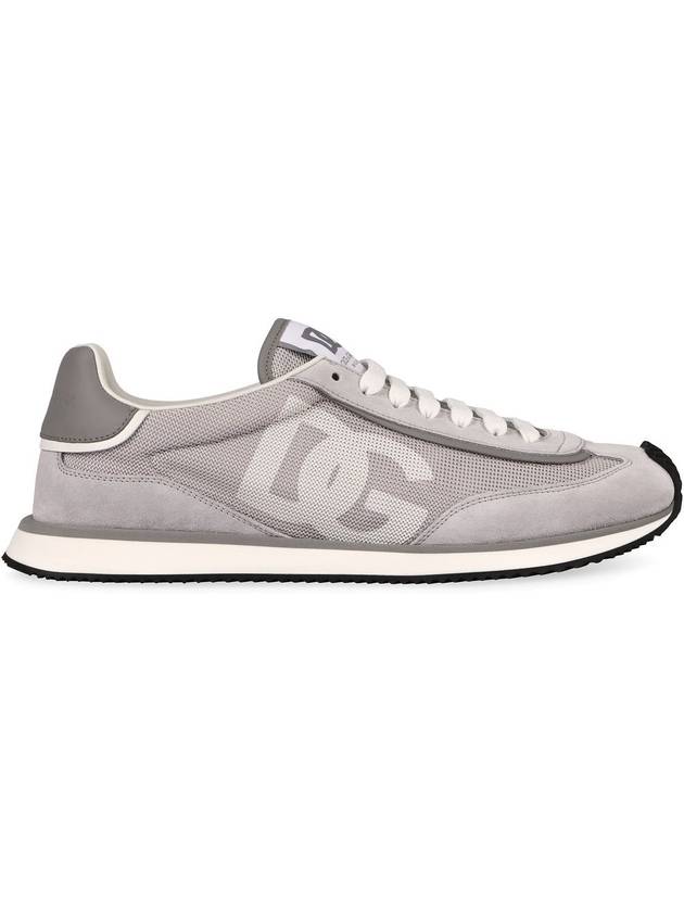 24FW Sneakers CS2288 A3D42 8B849 GRAY WHITE - DOLCE&GABBANA - BALAAN 3