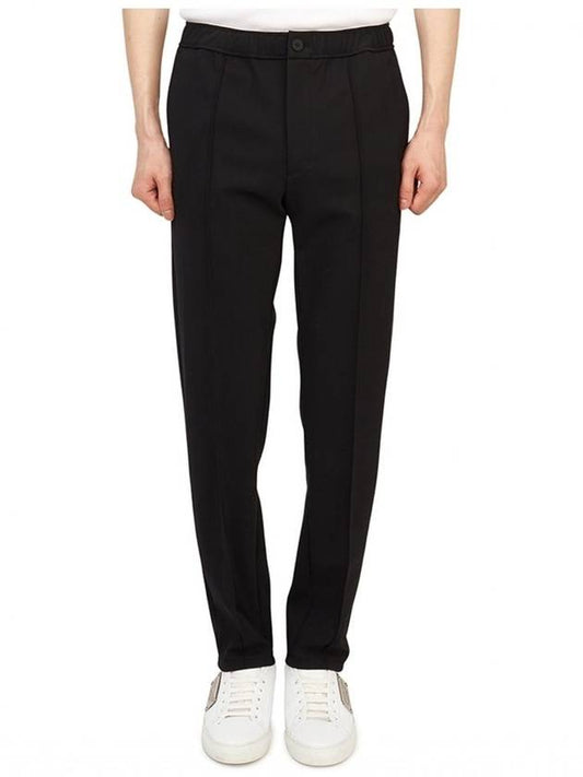 Preseason Ponte Curtis Straight Pants Black - THEORY - BALAAN 2