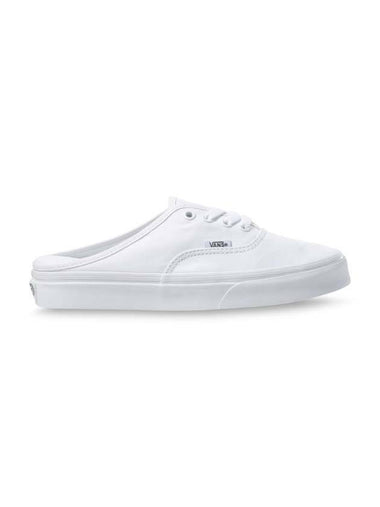 Authentic Mule White - VANS - BALAAN 1