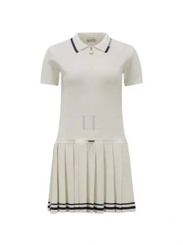 24 9L00004 M3357 034 Avito Polo Dress - MONCLER - BALAAN 1