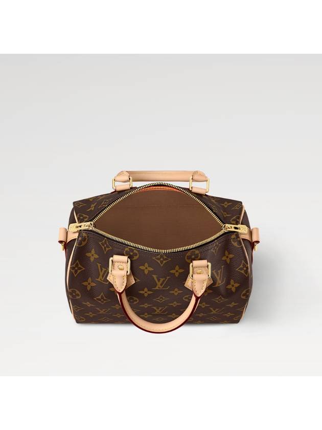 Speedy Bandouliere 25 Monogram Classic Tote Bag Brown - LOUIS VUITTON - BALAAN 4